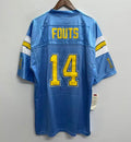 Dan Fouts 1984 San Diego Chargers Official NFL Mitchell & product image 1