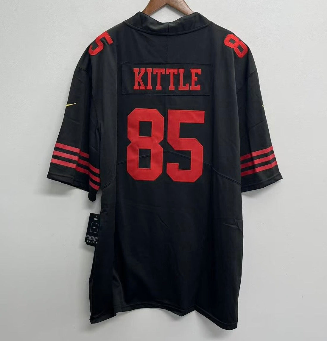 George Kittle San Francisco 49ers Official NFL Nike Jersey product image 1