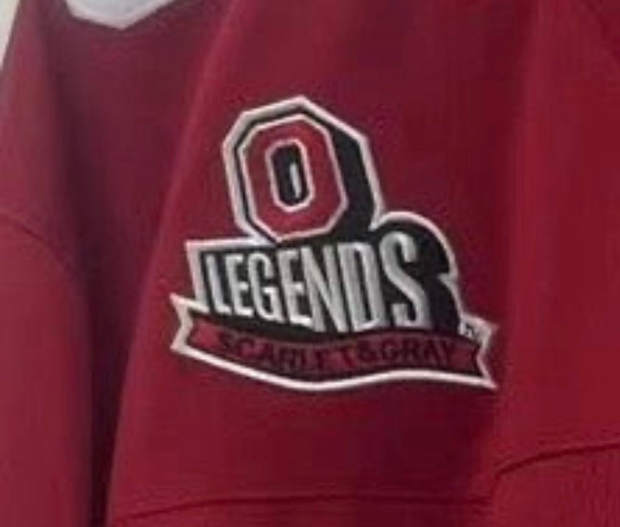 Cris Carter Ohio State Buckeyes Official NCAA Mitchell & product image 3