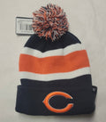 Chicago Bears NFL New Era winter Hat with Pom product image 1