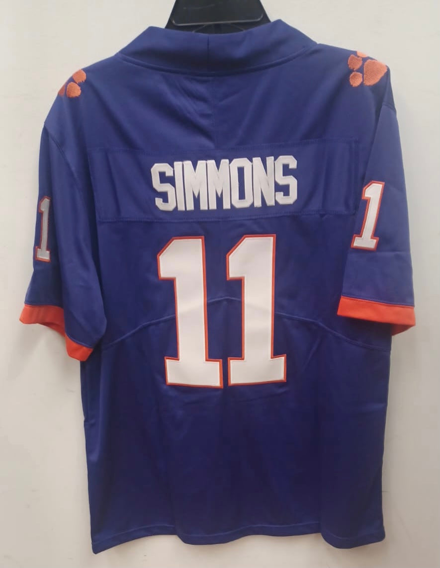 Isaiah Simmons Clemson Tigers Official NCAA Jersey NIKE product image 1