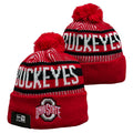 Ohio State Buckeyes NCAA New Era winter Hat with Pom product image 1