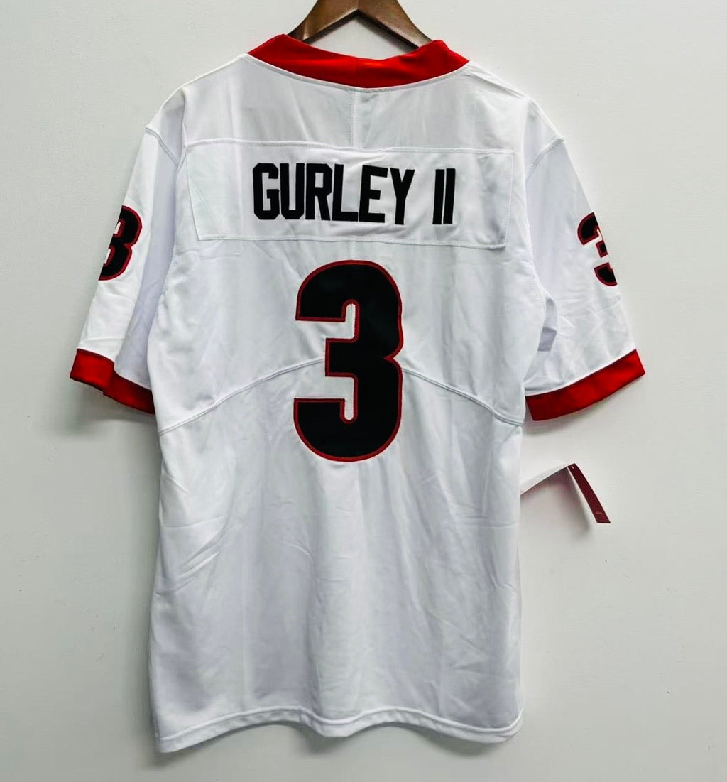 Todd Gurley Georgia Bulldogs Official NCAA Jersey white product image 2
