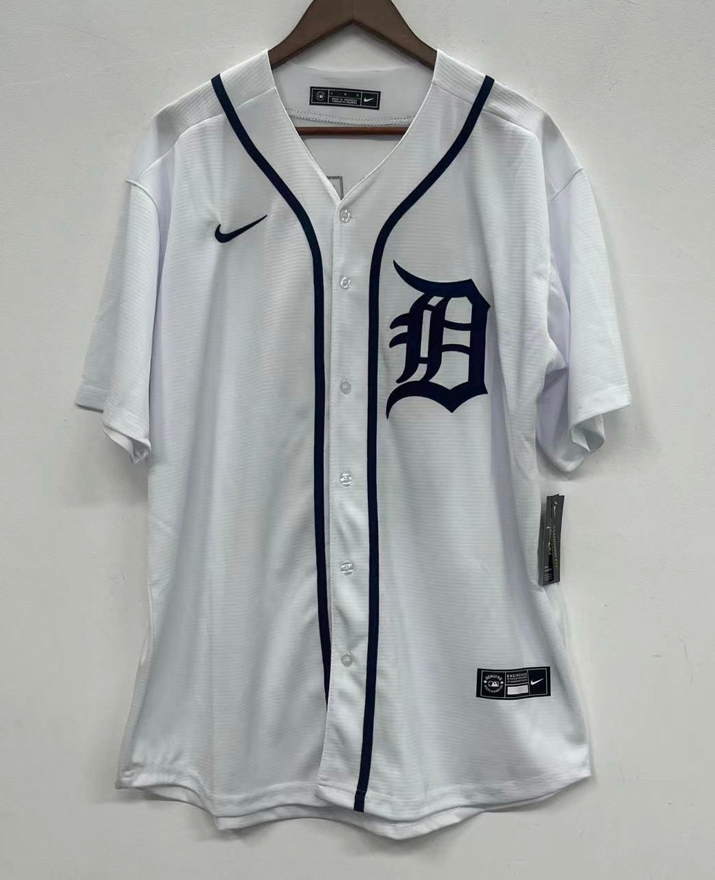 Riley Greene Detroit Tigers Official MLB Jersey Nike product image 4