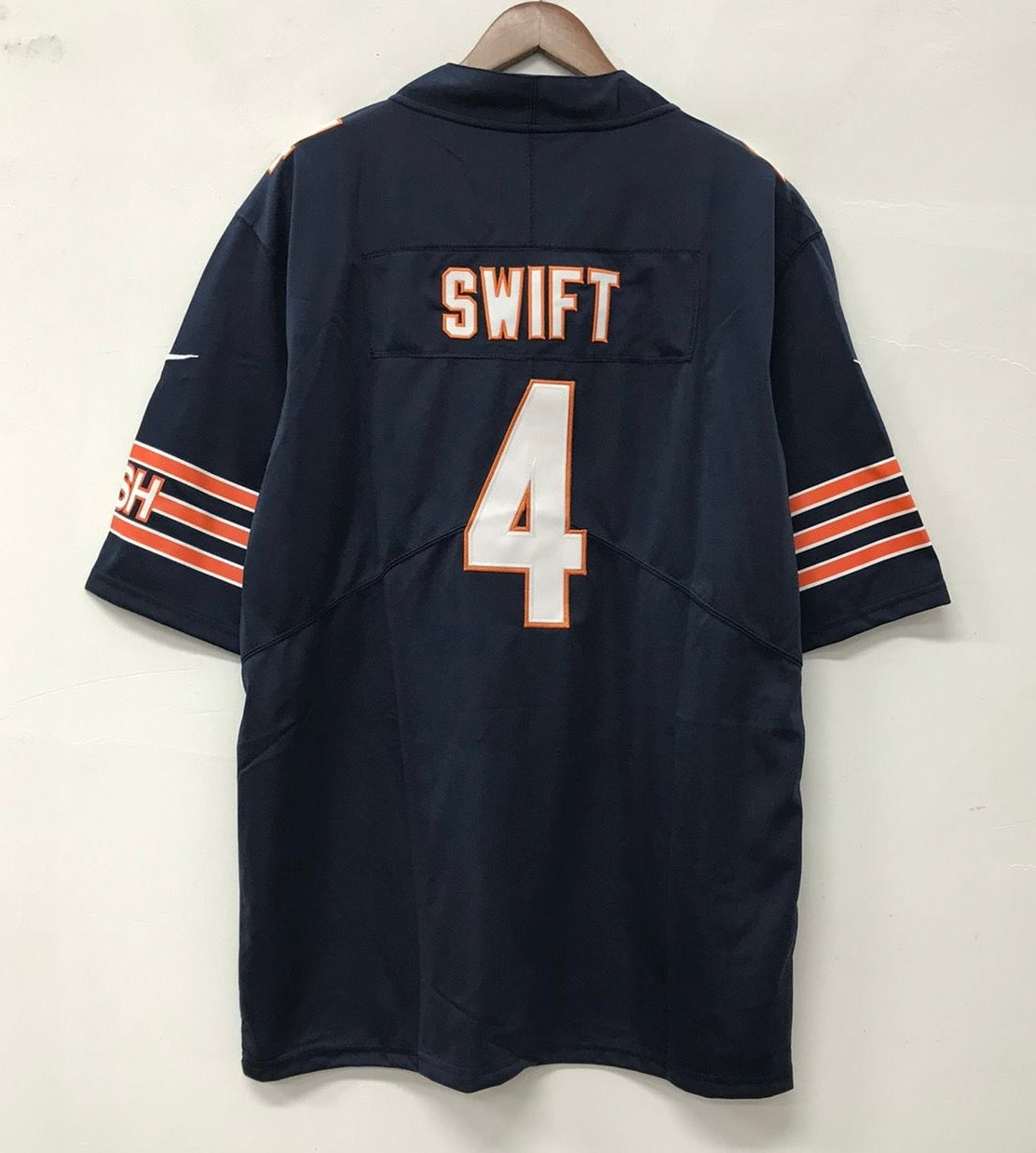 D’Andre Swift Chicago Bears official NFL Nike Jersey product image 1