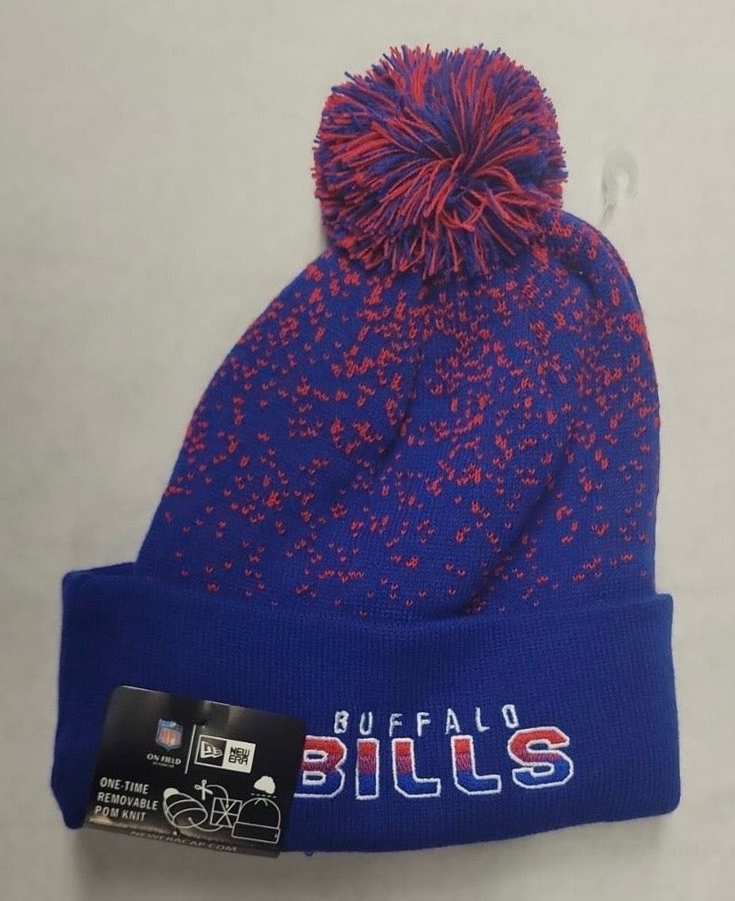 Buffalo Bills NFL New Era winter Hat with Pom product image 1