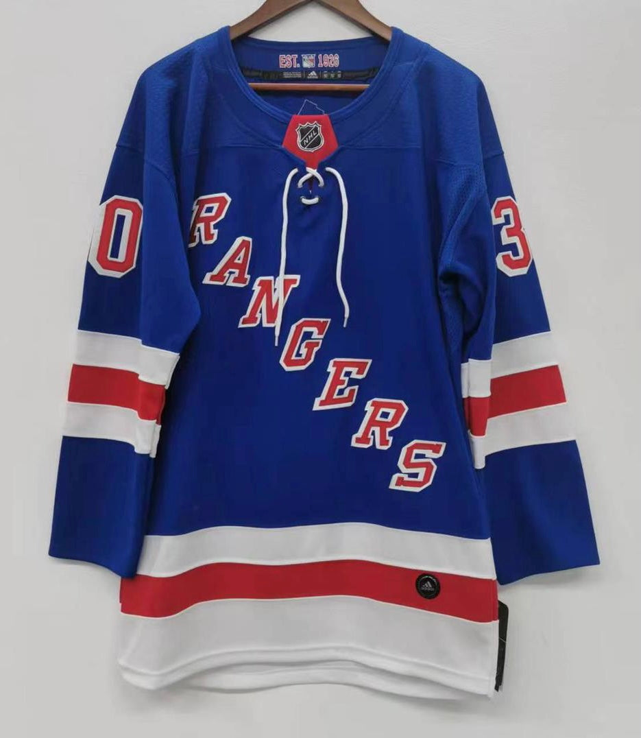 Henrik Lundqvist New York Rangers Official NHL Adidas Jersey product image 3