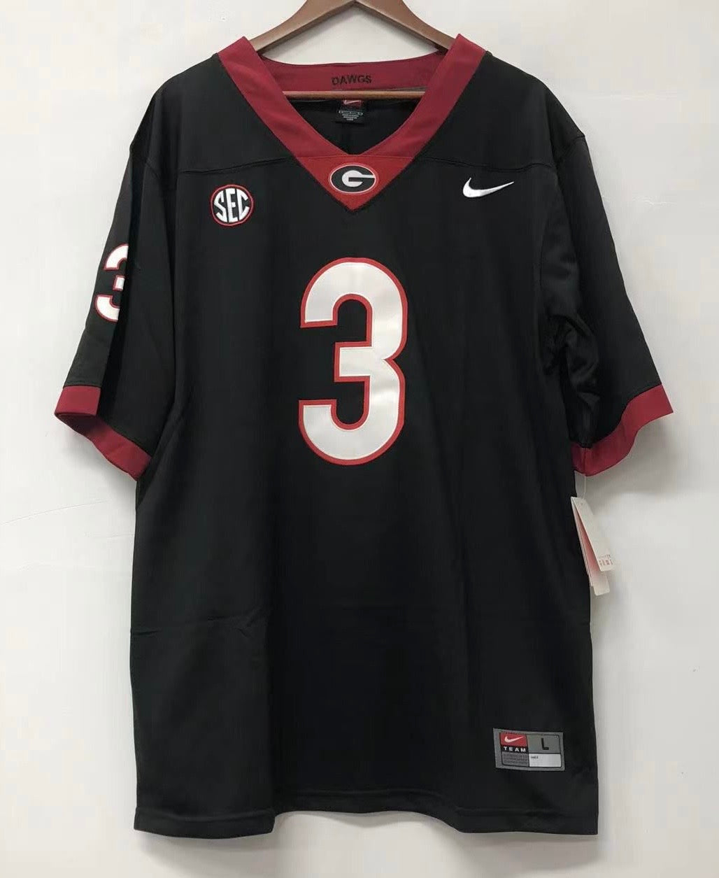 Todd Gurley Georgia Bulldogs Official NCAA Jersey black Nike product image 2