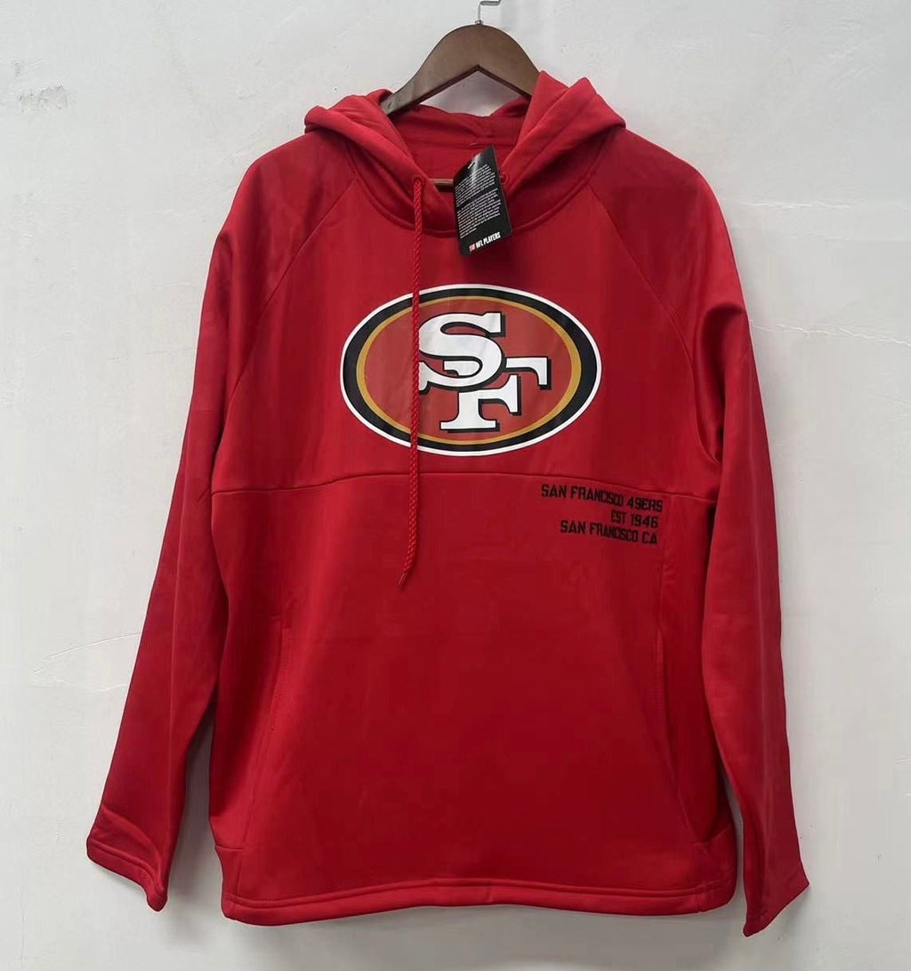 San Francisco 49ers Official NFL hoodie product image 1