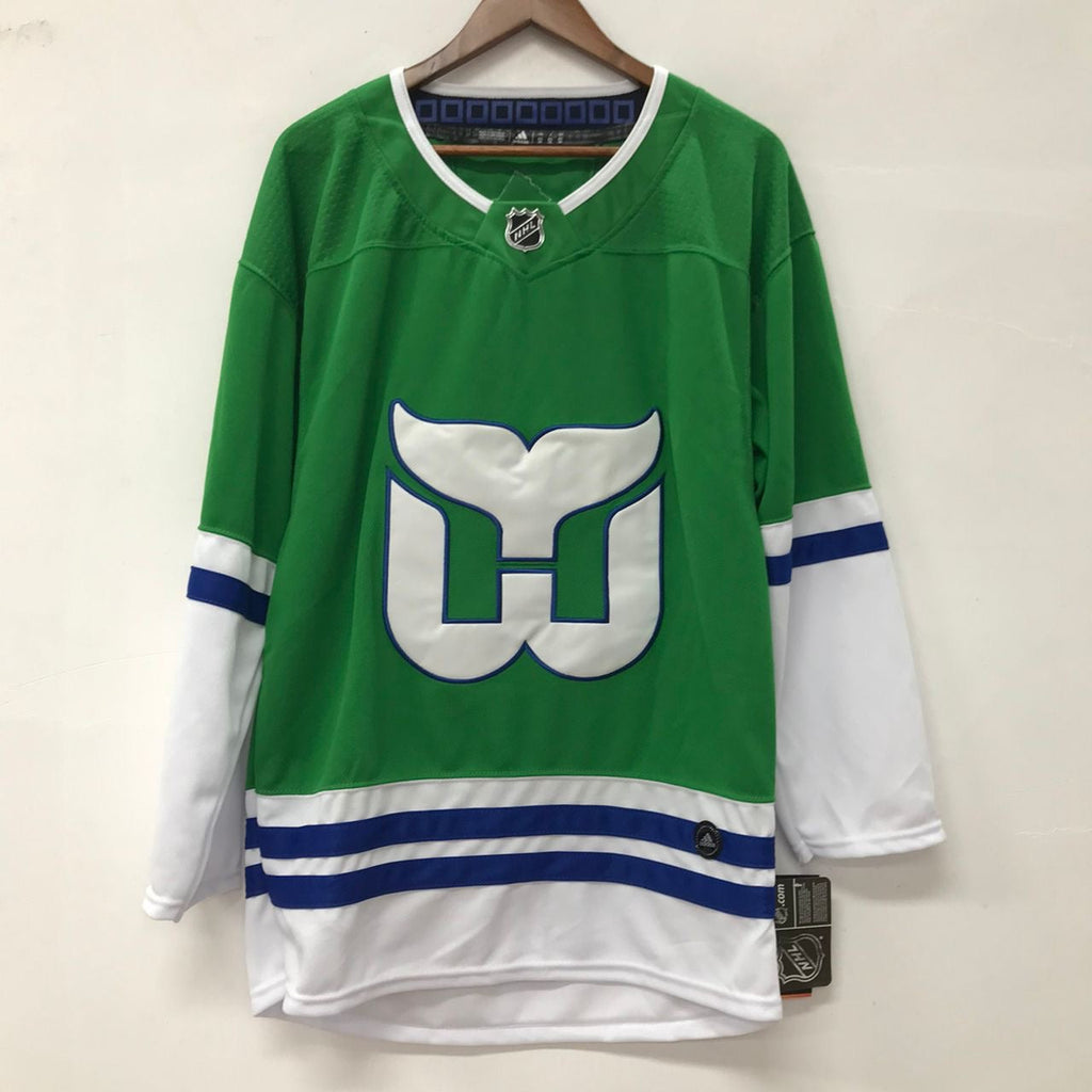 Hartford Whalers Official NHL Adidas Jersey No Name on back product image 3