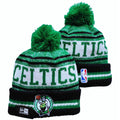 Boston Celtics NBA New Era winter Hat with Pom product image 1