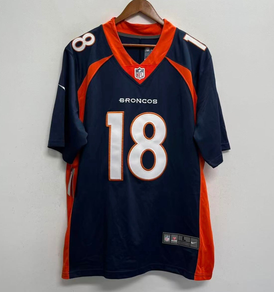 Peyton Manning Denver Broncos Official NFL Nike Jersey product image 3