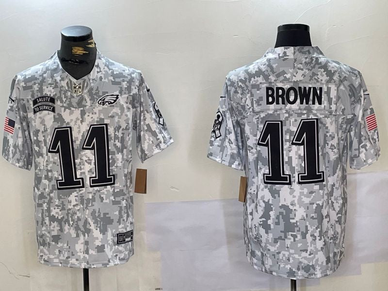A.J. Brown Philadelphia Eagles 2024 Nike NFL Salute to product image 1