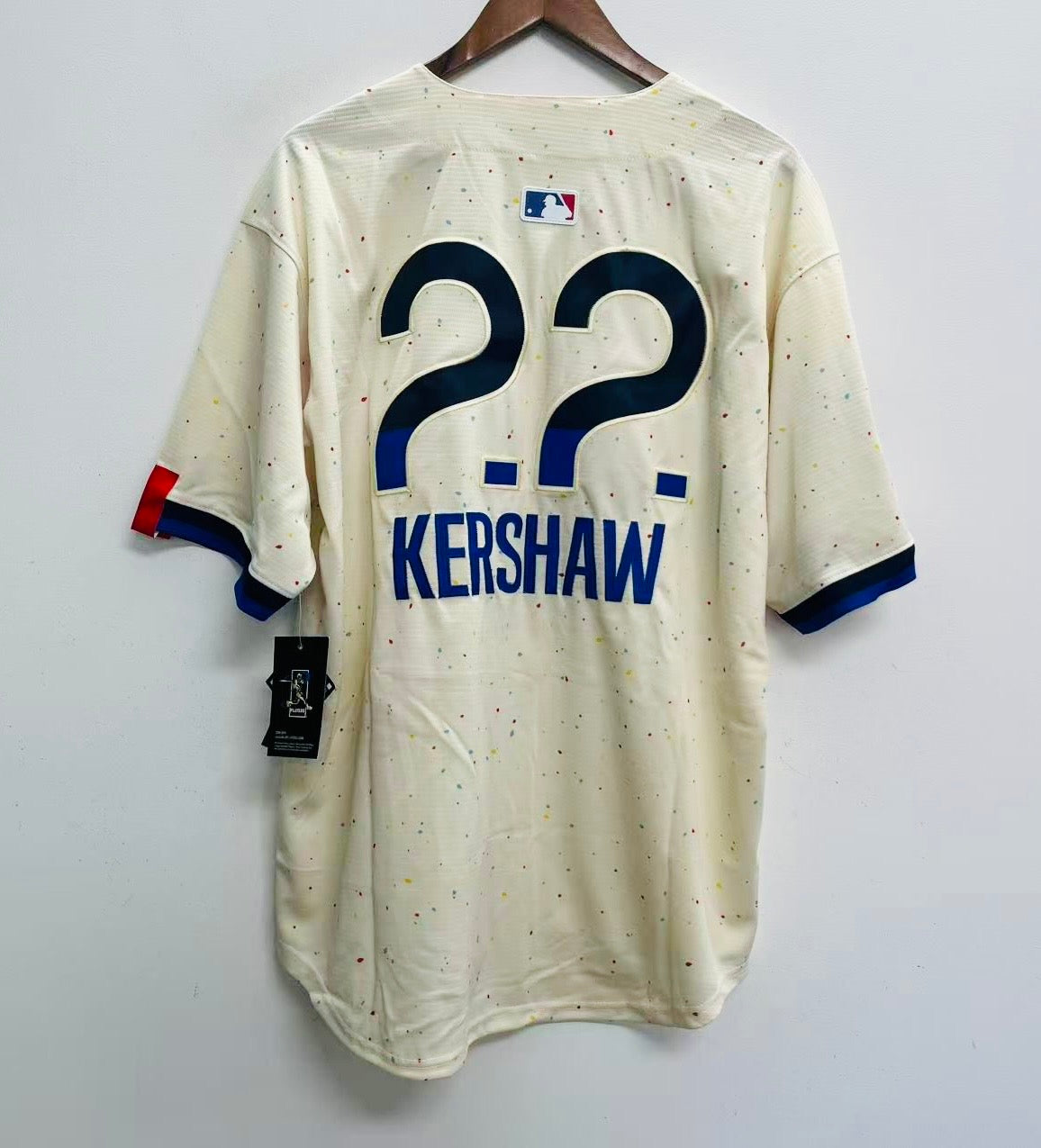 Clayton Kershaw Los Angeles Dodgers Official MLB Nike City product image 1