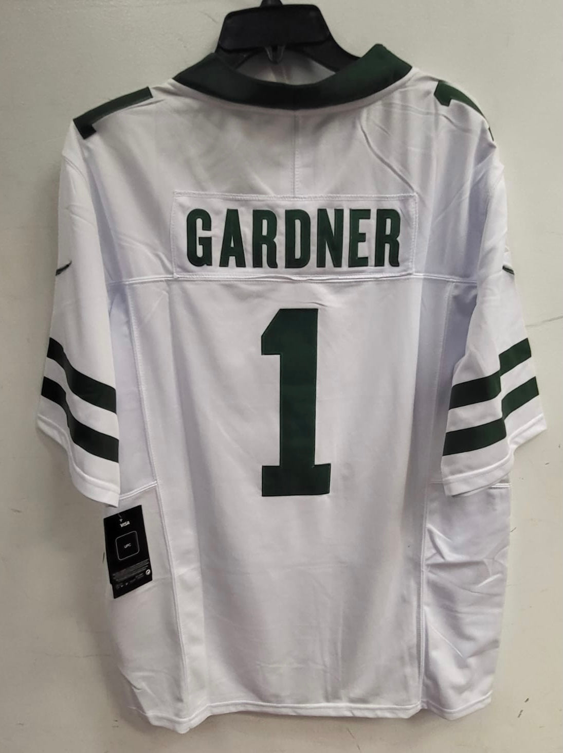 Sauce Gardner New York Jets Jersey 2023 retro throwback product image 1
