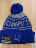 Indianapolis Colts NFL New Era winter knit Hat with Pom product image 1