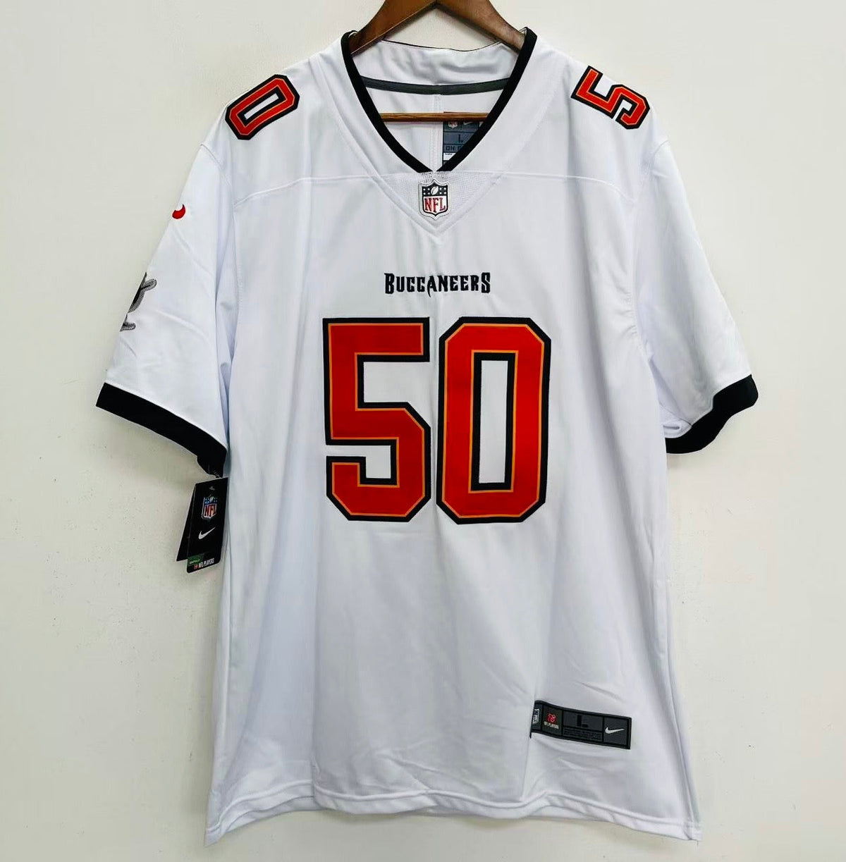 Vita Vea Tampa Bay Buccaneers NFL NIKE Jersey product image 2