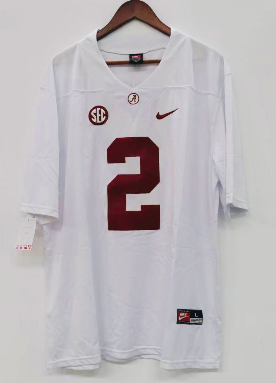 Jalen Hurts Alabama Crimson Tide Official NCAA Nike Jersey product image 2