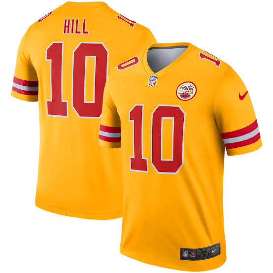 Tyreek Hill Kansas City Chiefs official NFL Nike Jersey product image 1