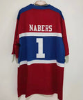 Malik Nabers New York Giants Jersey Century Red Classic product image 1