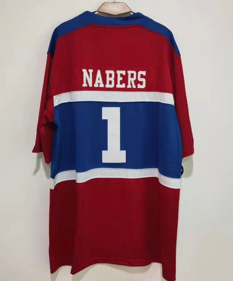 Malik Nabers New York Giants Jersey Century Red Classic product image 1