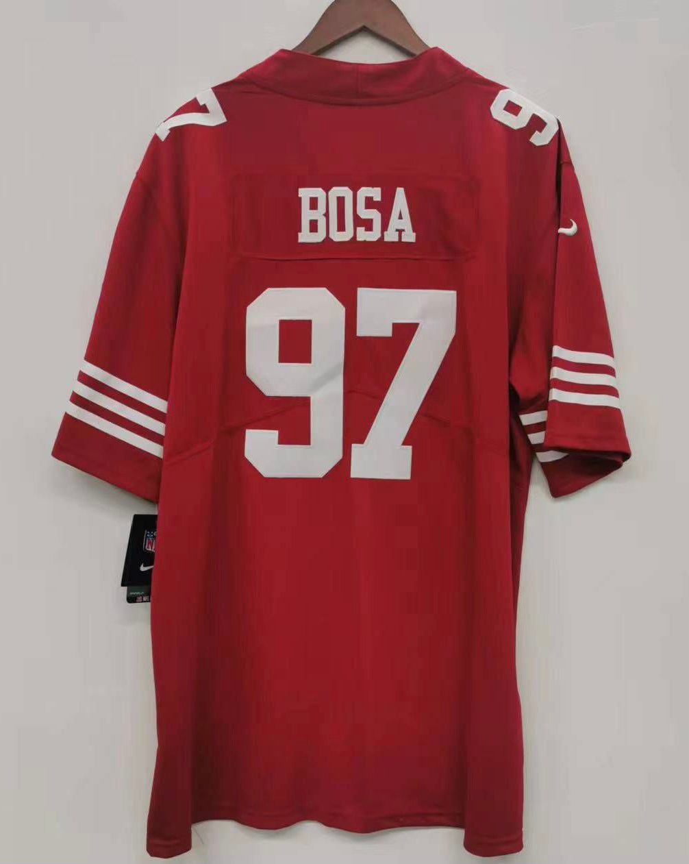 Nick Bosa San Francisco 49ers Official NFL Nike Jersey product image 1