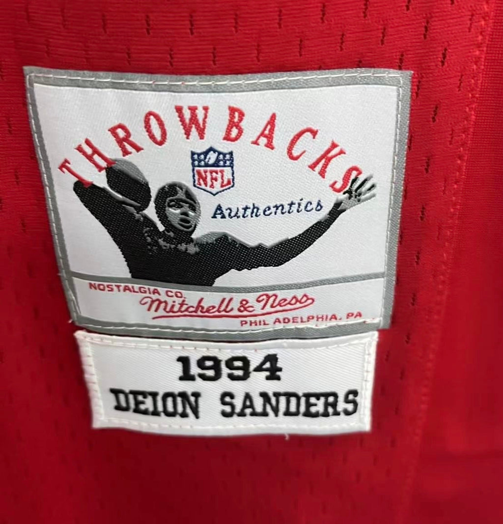 Deion Sanders San Francisco 49ers 1994 Mitchell & Ness product image 3