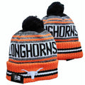 Texas Longhorns NCAA New Era winter Hat with Pom product image 1