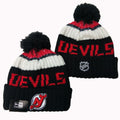 New Jersey Devils NHL Era winter Hat with Pom product image 1