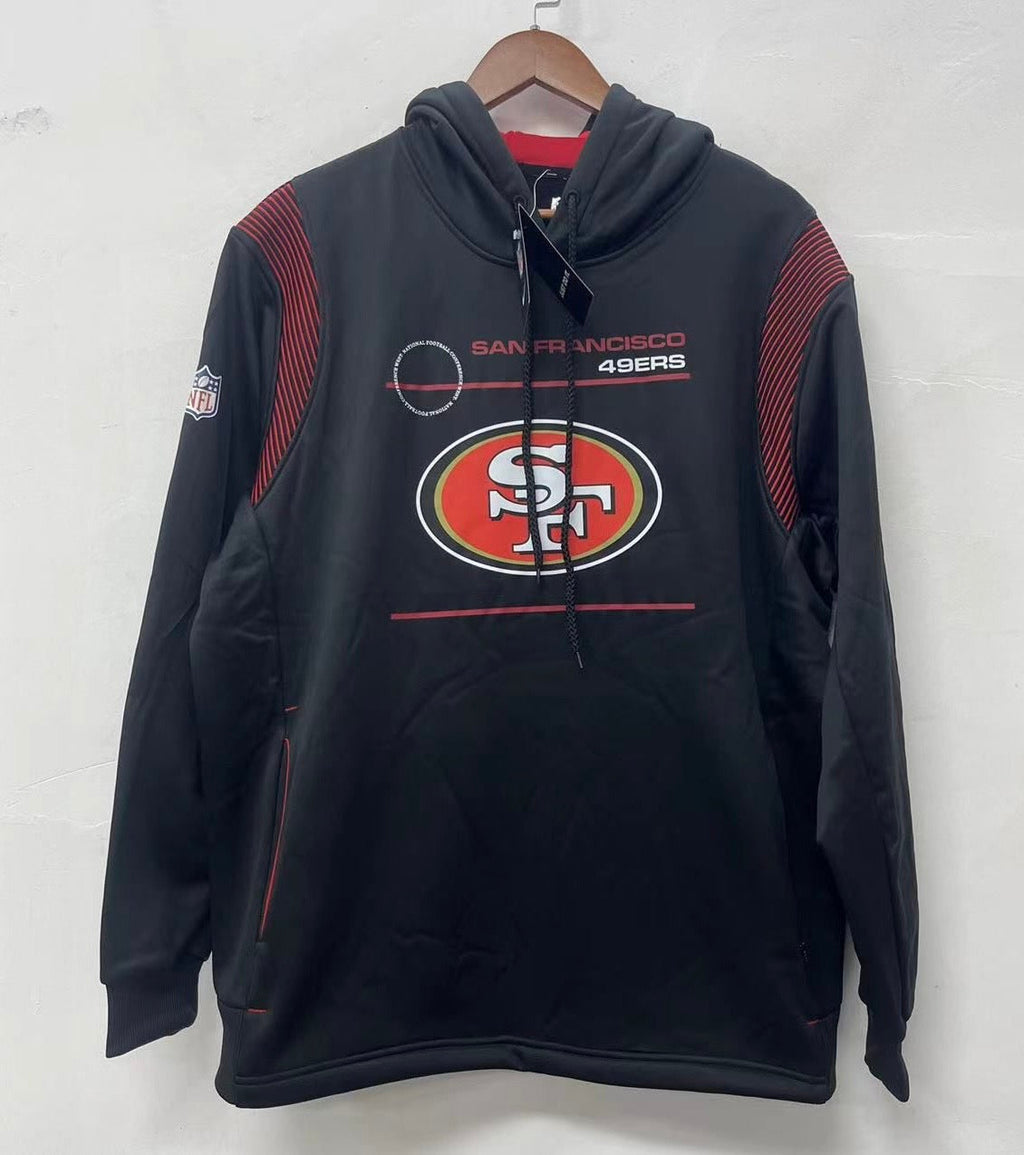 San Francisco 49ers Official NFL hoodie black product image 1