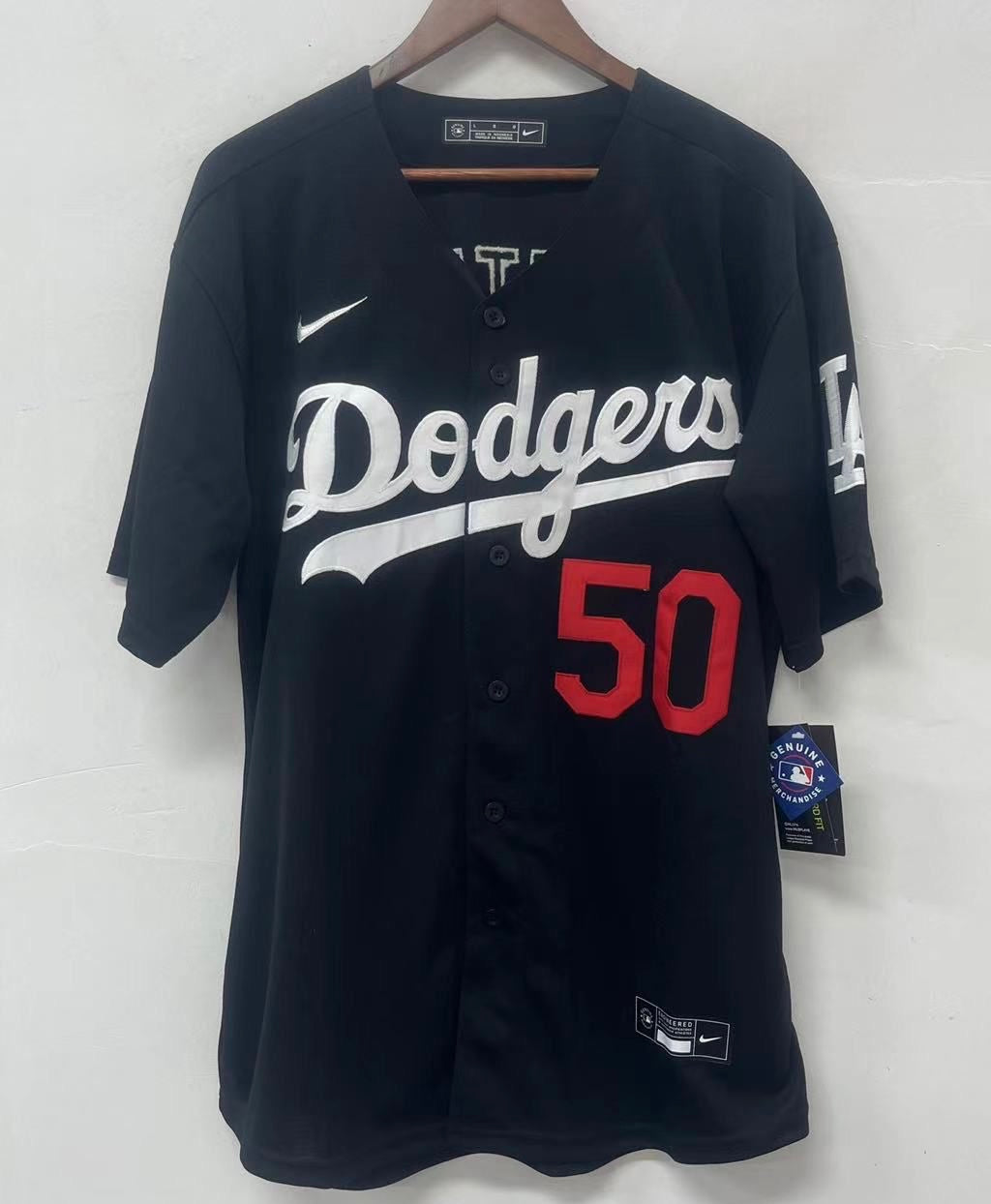 Mookie Betts Los Angeles Dodgers Official MLB Nike Jersey product image 3