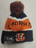 Cincinnati Bengals NFL New Era winter Hat with Pom product image 1