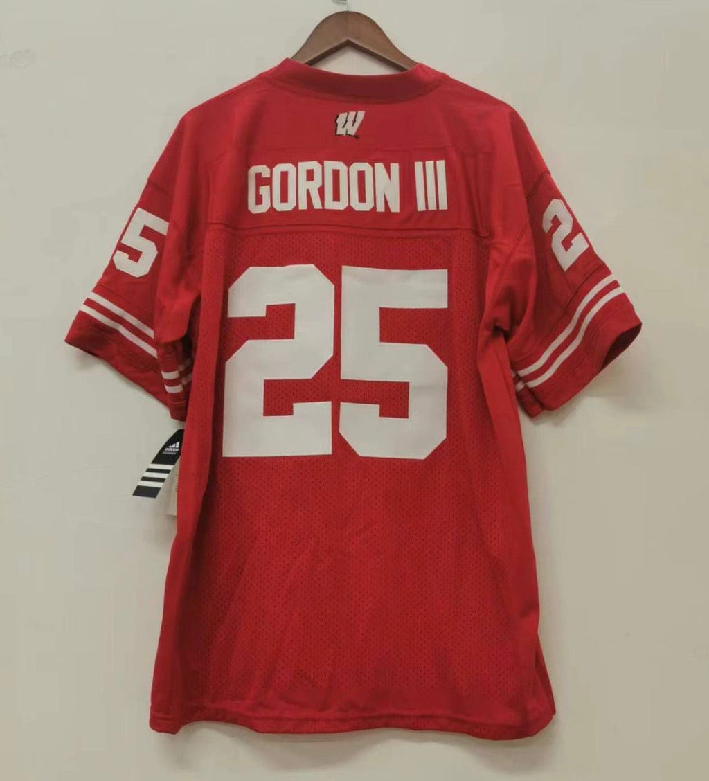 Melvin Gordon Official NCAA Wisconsin Badgers Under Armour product image 3