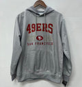 San Francisco 49ers Official NFL hoodie gray product image 1