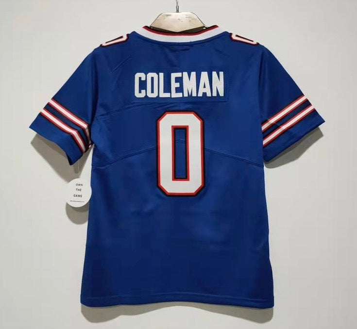 Keon Coleman Classic Authentics YOUTH Buffalo Bills Jersey product image 1