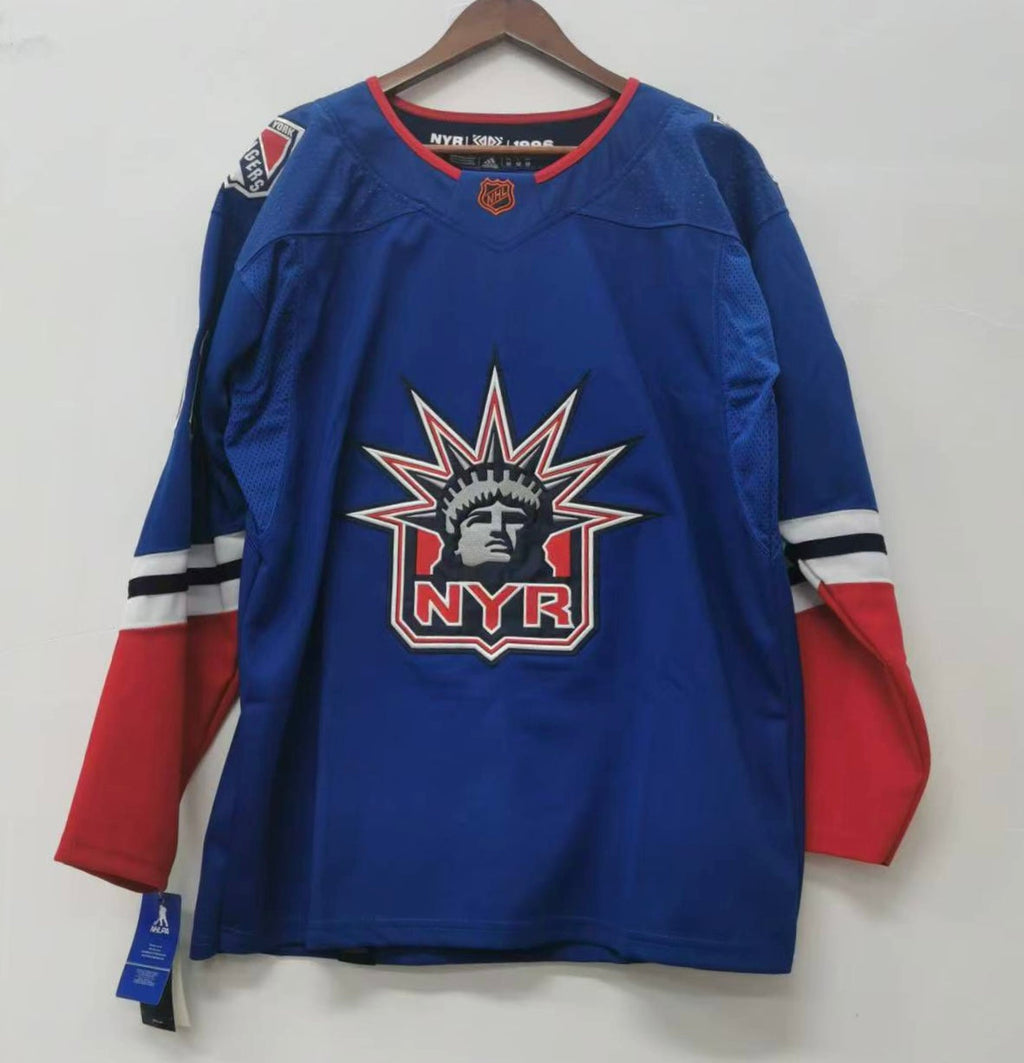 Igor Shesterkin New York Rangers Official NHL Adidas Jersey product image 3