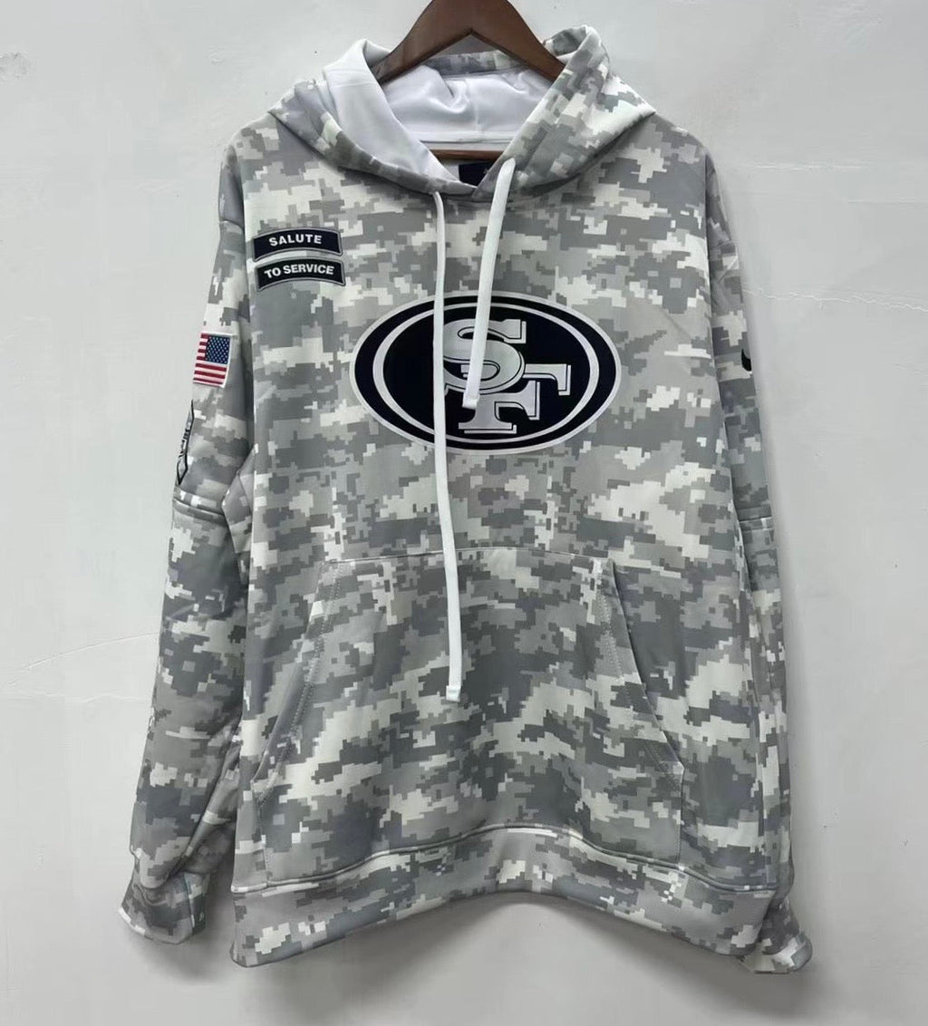 San Francisco 49ers 2024 Official Nike Salute to Service product image 1
