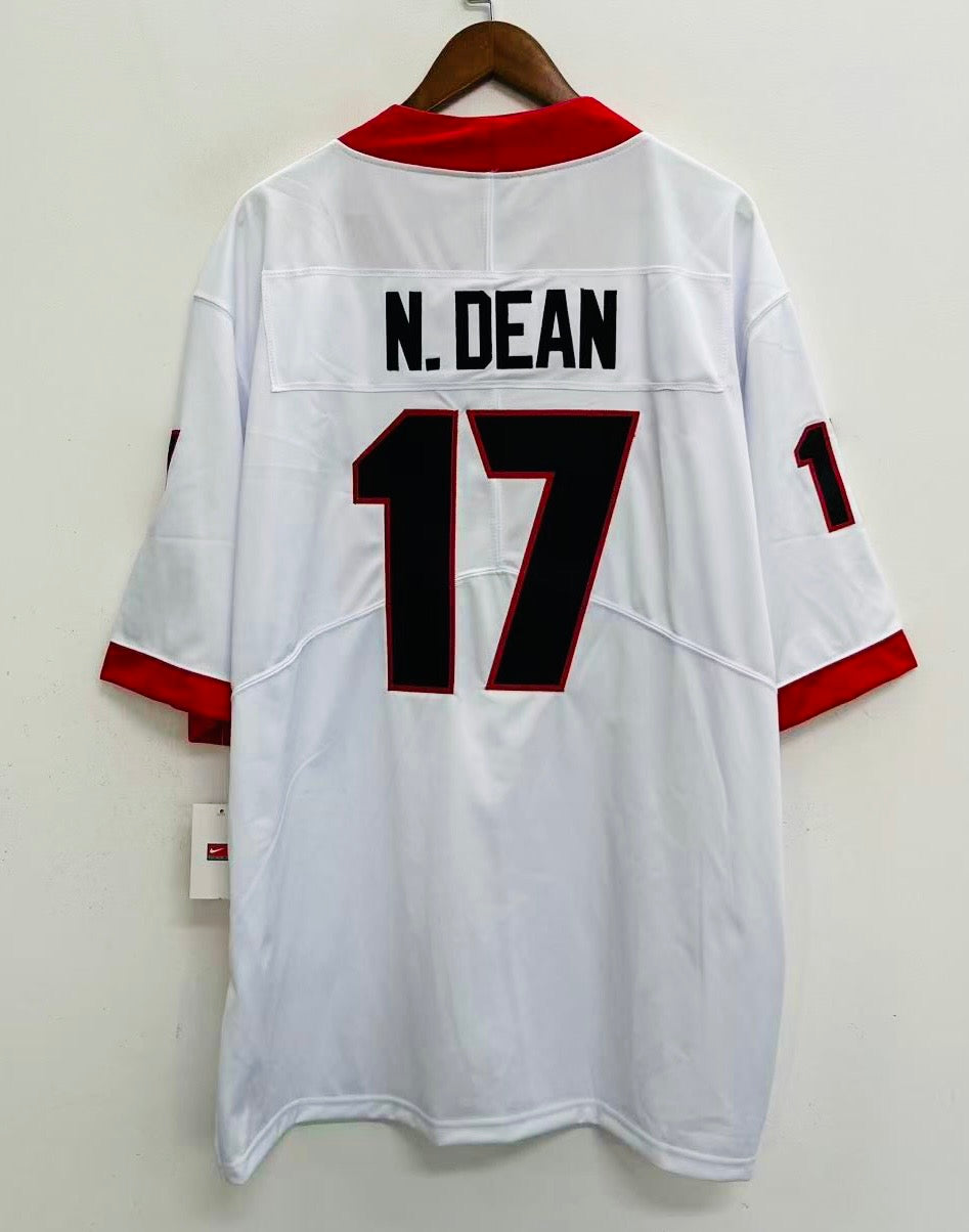 Nakobe Dean Georgia Bulldogs Jersey Nike white product image 2