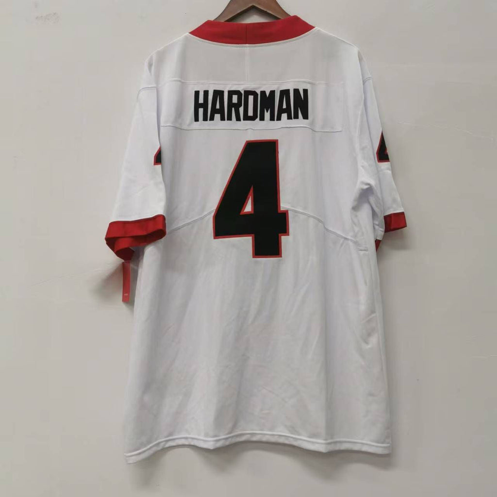Mecole Hardman Georgia Bulldogs Jersey white product image 2