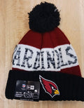 Arizona Cardinals NFL New Era winter knit Hat with Pom product image 1