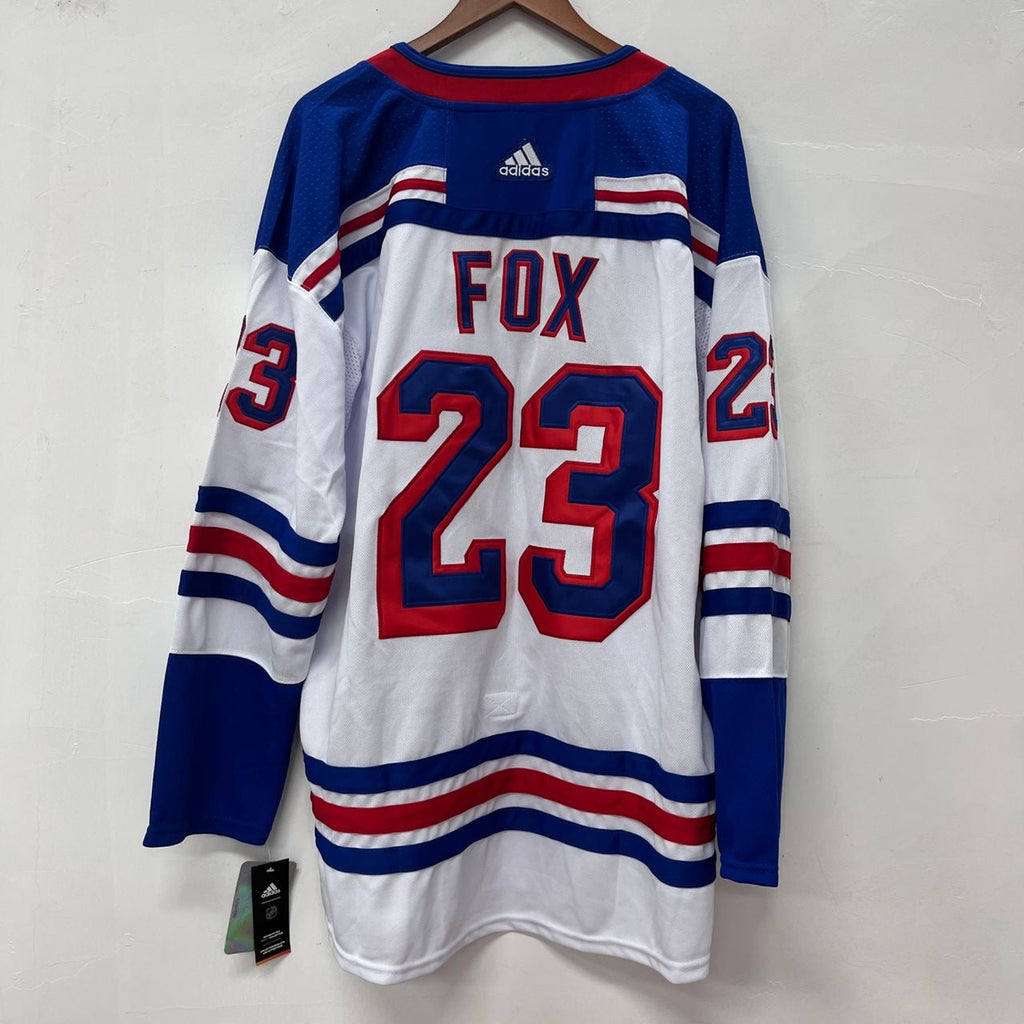 Adam Fox New York Rangers Official NHL Adidas Jersey White product image 1