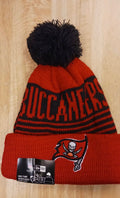 Tampa Bay Buccaneers NFL New Era winter knit Hat with Pom product image 1