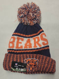 Chicago Bears NFL New Era winter Hat with Pom product image 1