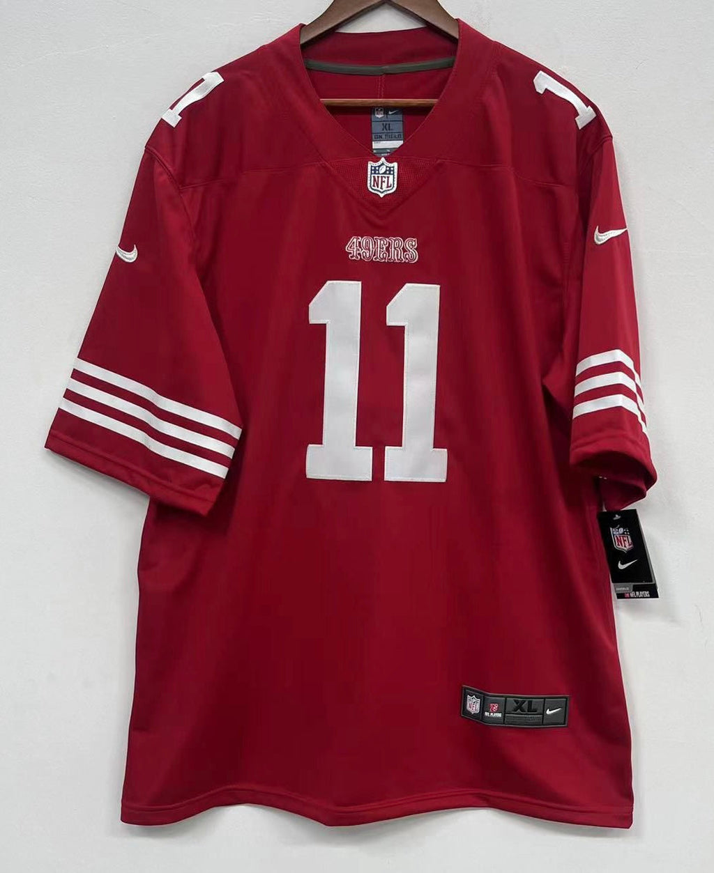Brandon Aiyuk San Francisco 49ers Official NFL Jersey Nike product image 2