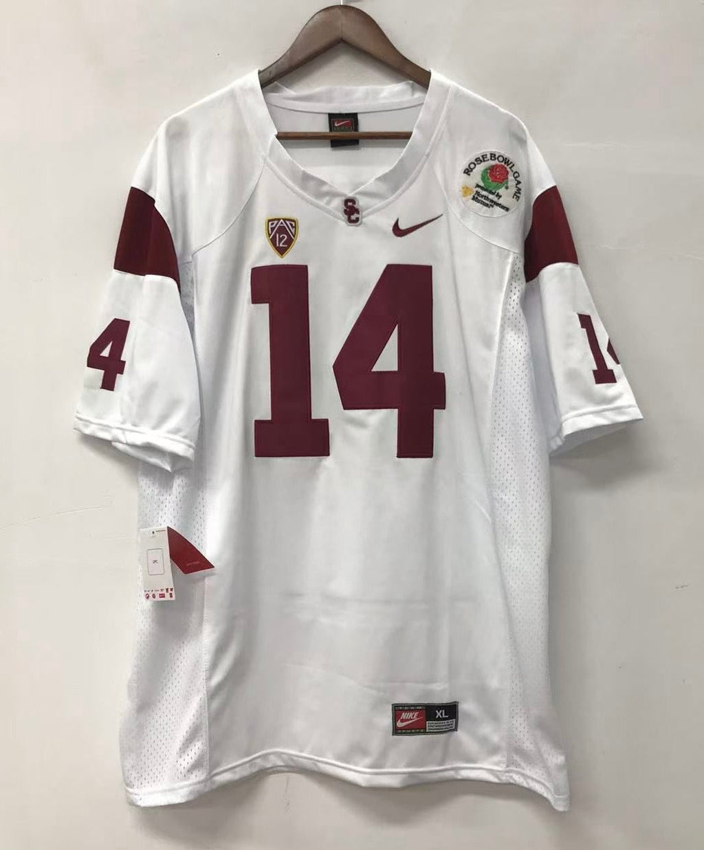 Sam Darnold USC Trojans Official NCAA Nike Rose Bowl Jersey product image 5