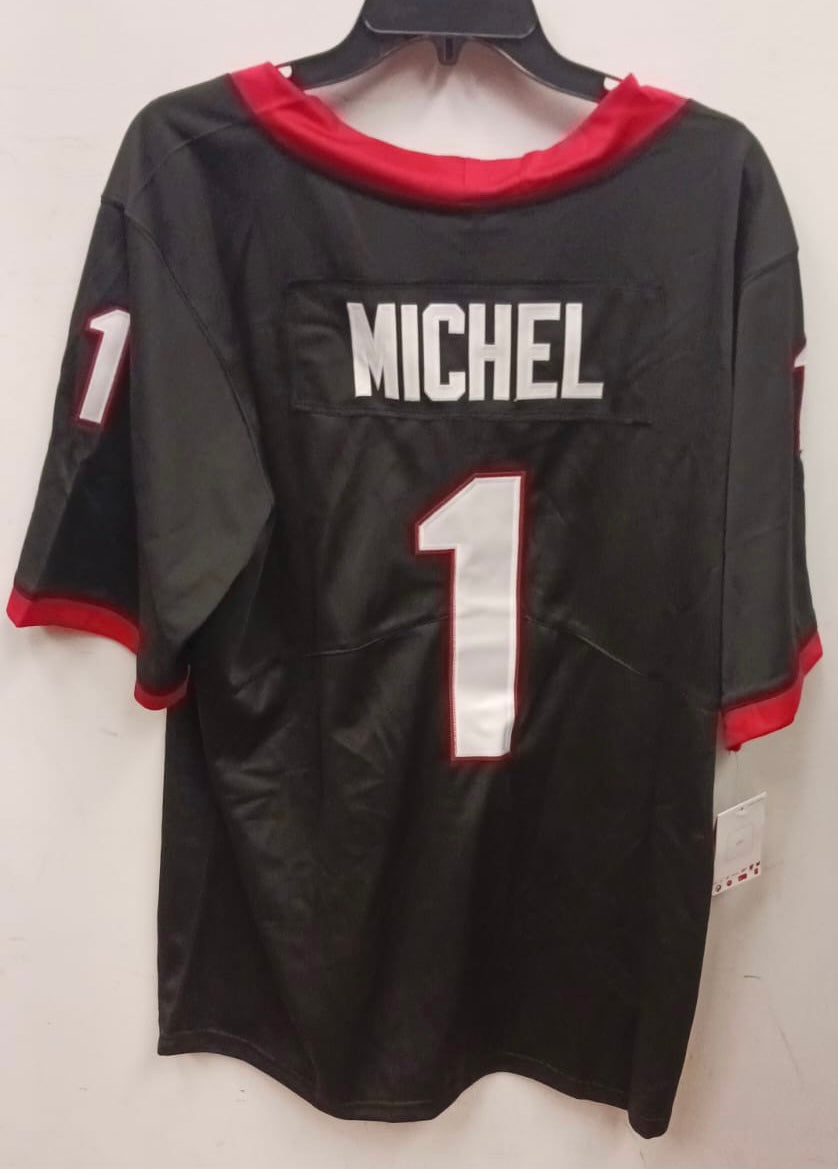 Sony Michel Georgia Bulldogs Official NCAA Nike Jersey black product image 1