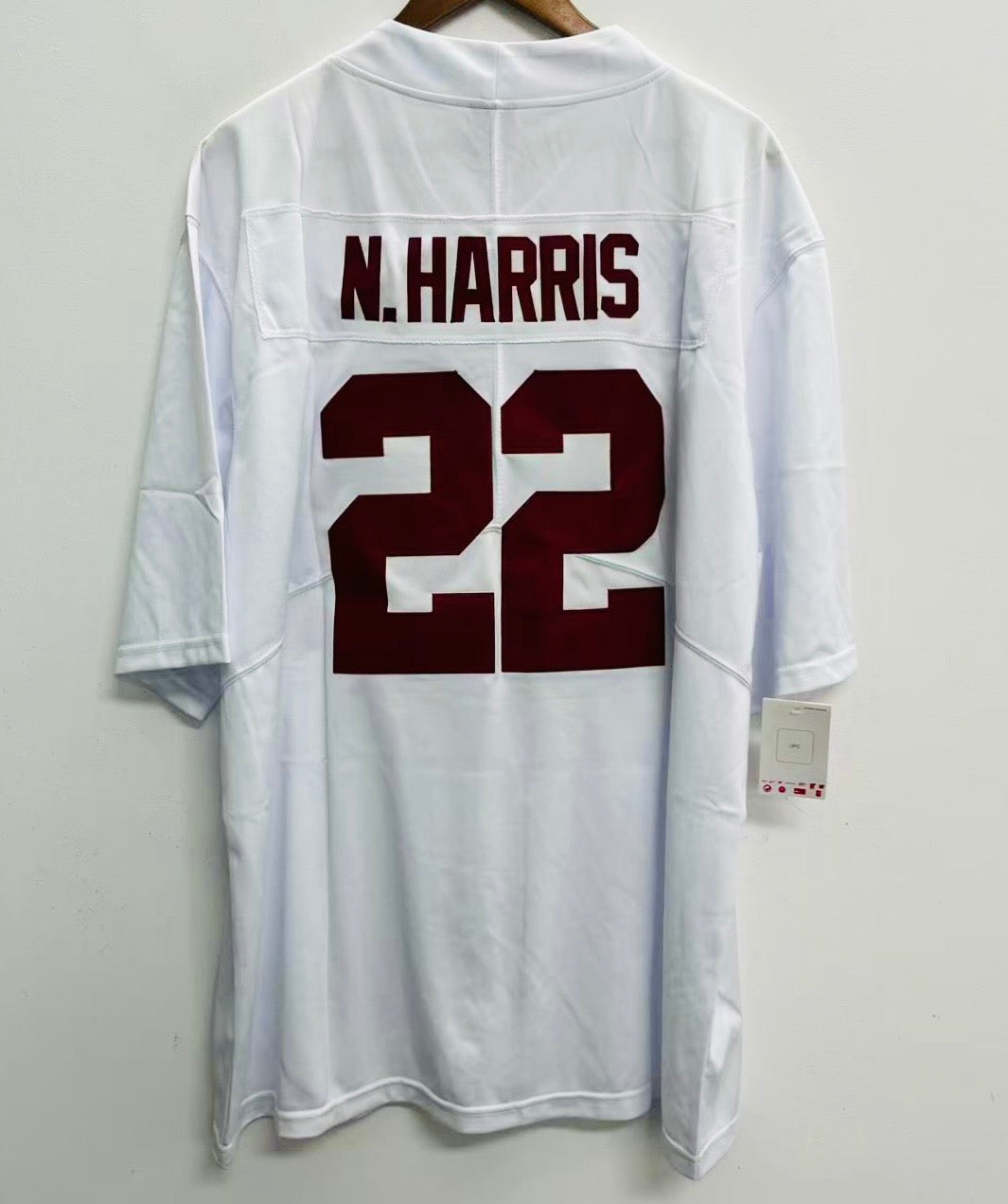 Najee Harris Alabama Crimson Tide Official NCAA Nike Jersey product image 1