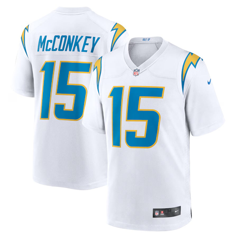 Ladd McConkey Los Angeles Chargers Official NFL NIKE Jersey product image 1