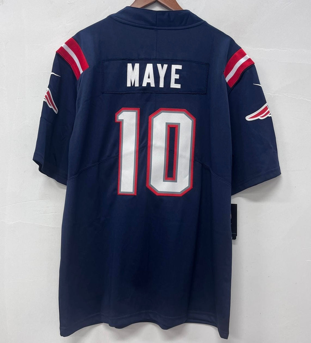 Drake Maye New England Patriots NFL Official NIKE Jersey product image 1