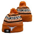 Texas Longhorns NCAA New Era winter Hat with Pom product image 1